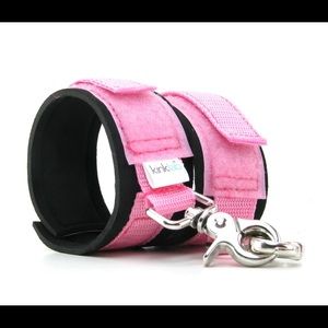 Kinklab Neoprene Pink Cuffs